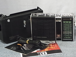  National Panasonic 【RF-858(D)】分解・整備・調整済品 FM/MW/SW ラジオです ワイドＦＭ76.5～94MHzまで受信可能 管理20081713