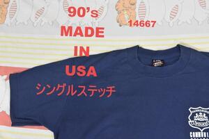 POLCE 90’ｓ Tシャツ 14667 USA製 シングルステッチ 80