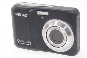 【外観特上級】PENTAX コンパクト デジタルカメラ Optio E90　#j4079