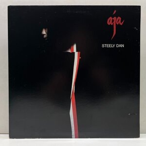 良好!!【CRC, Club Edition】US初期プレス STEELY DAN Aja (ABC AA-1006) スティーリー・ダン 彩 インナー完品 珍しいColumbiaプレス！