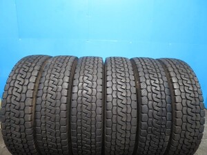 ◆2023年 BRIDGESTONE ECOPIA M812 ミックス◆ 205/85R16 117/115N LT 6本セット◆A1315