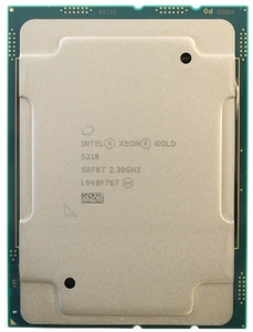 Intel Xeon Gold 5218 SRF8T 16C 2.3GHz 2.8/3.9GHz 22MB 125W LGA3647 DDR4-2666