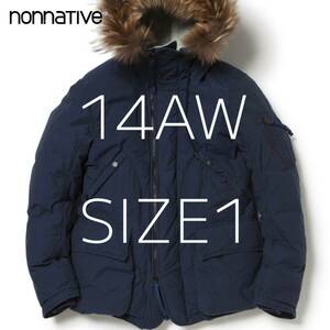 nonnative ノンネイティブダウンジャケット NAVY 1