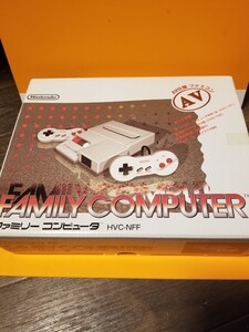 任天堂 AV仕様ファミリーコンピュータ ニューファミコン Nintendo HVC-NFF とオマケ 