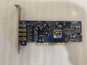 【中古】Sound Blaster X-Fi Xtreme Audio SB0790 サウンドボード 管理番号cs63