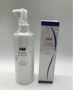 ■【YS-1】 未使用 トッコ Tocco 化粧水 2本セット ■ ピュアバリアローション 300ml Eローション 100ml 【同梱可能商品】K■