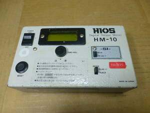 HIOS HM-10 Digital Torque Meter