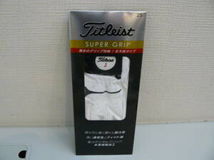 29661●Titleist　スーパーグリップ　TG39WT-25　25㎝　タイトリストTG39　新品未使用品