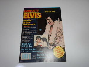 英語本 雑誌.SONG HITS MAGAZINE WINTER 1981 VF エルヴィス・プレスリー エルビス Elvis Presley