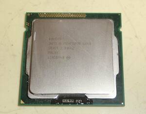 動作保証 Intel Pentium G640 SR059 2.80GHz Sandy Bridge LGA1155 