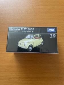 トミカプレミアム　フィアット　500F