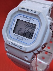 稼働品 良品 カシオ CASIO ベビージー BABY-G プロテクション レディース腕時計 デジタル G1471