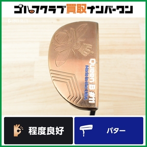 【マレット型】ベティナルディ BETTINARDI Queen B #11 2021年 パター 34.25インチ マレット型 かまぼこ型 クイーンＢ QB11