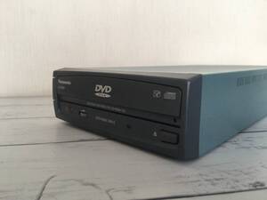 ☆彡 Panasonic DVD-RAMドライブ LF-D100 電源OK トレイ排出,ディスク回転OK 再生未確認 外付けPCパーツ