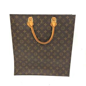 □LOUIS VUITTON ハンドバッグ モノグラム ルイヴィトン サックプラ M51140 MI1024 フランス製 複数落札同梱OK B230823-302