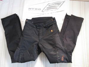 美品 HYOD ヒョウドウ ヒョードー d30 STT504D ST-W D3O PANTS【Mサイズ】オーバルパンツ 冬用 ブラック オーバーパンツ HYOD PRODUCTS