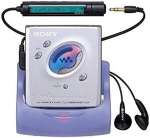 SONY ソニー MZ-E505-S シルバー MDウォークマ