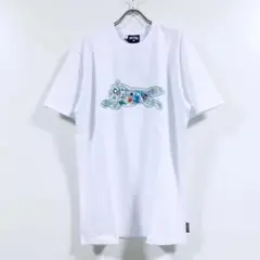 新品 ICECREAM アイスクリーム 半袖 Tシャツ メンズ ホワイト XL