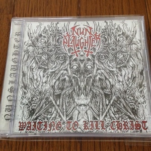 [ Nunslaughter / Waiting to Kill Christ ] CD 送料無料 Deicide, Possessed