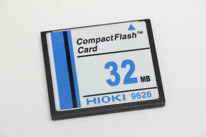 32MB CFカード HIOKI コンパクトフラッシュ