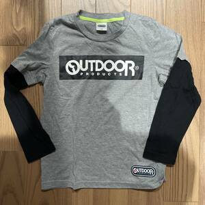 【中古・まとめて取引OK】OUTDOOR(アウトドア) サイズ140 グレー