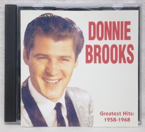 ★DONNIE BROOKS / GREATEST HITS 1958-1968★ドニー・ブルックス 50s ロカビリー 34曲入り