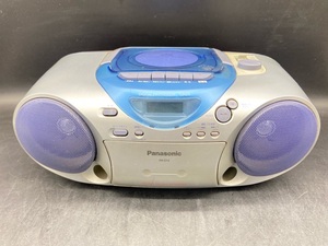 K351〔中古品・動作OK 〕パナソニック　ラジカセ　Panasonic RX-D12 ラジオOK テープ・CD再生OK