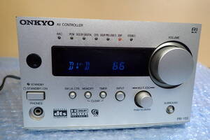 LL954# 動作確認済み ONKYO オンキョー 5.1chホームシアターシステム AVコントローラー PR-155