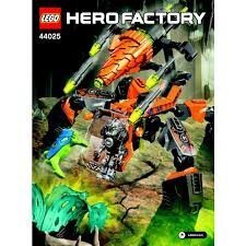 LEGO 44025　レゴブロックヒーローファクトリーHEROFACTORY廃盤品