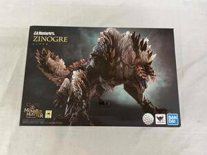 【1円～】S.H.MonsterArts ジンオウガ モンスターハンターワールド：アイスボーン