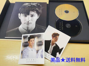 美品/送料込★東方神起(TVXQ!)Catch Me Production Note★DVD 2枚組★フォトブック&ポラロイド写真2枚#ユノ&チャンミン#キャッチミー