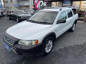 2006年 ボルボ XC70 2.5T 4WD タイミングベルト交換済 サンルーフ ベージュ革 埼玉県 全国納車OK