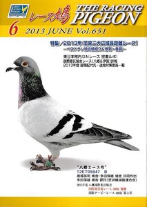 ■送料無料■Y11■レース鳩■2013年６月■特集：2013年関東三大広域長距離レース！■