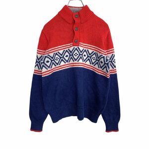 GAP ニットセーター XLサイズ ギャップ キッズ レッド ネイビー 古着卸 アメリカ仕入 t2110-3364