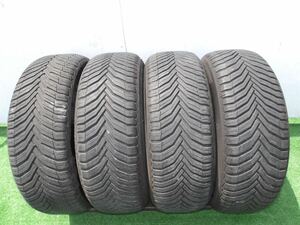 【即決送料無料] ★ SALE ★ MICHELIN CROSSCLIMTE 195/60r16. 4本セット2022年製 ★残9分山以上・バリ山の良品です！★