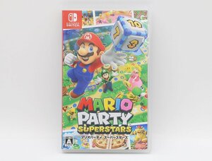 【1円】マリオパーティ スーパースターズ スイッチ ソフト ニンテンドー 任天堂 Nintendo Switch z24-1365-1 中古品 z_ｚ