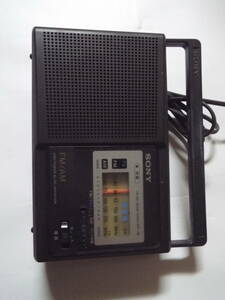 ラジオ、ソニー、ＡＭ、ＦＭ、完動品