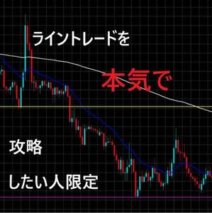 ★FX　専業トレーダーの低リスクでスキャルピングを攻略する手法！驚異のライントレード手法★バイナリーにも有効な、完全オリジナル裁量★