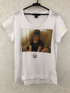 美品 55DSL × ADRI LAW Tシャツ サイズM レディース DIESEL アドリ・ロー フィフティーファイブディーエスエル