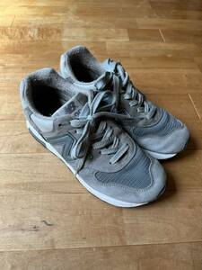 new balance ニューバランス M1400SB US6D(24cm) スチールブルー①