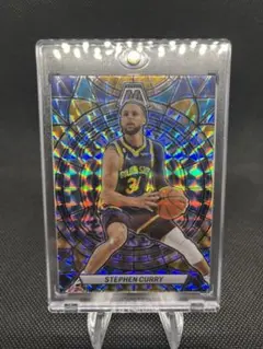 スティーブン・カリー NBA stained glass