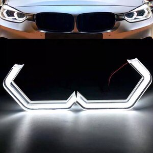 クールホワイト SMD LED BMW 3シリーズF30 F32 335I M3 M5 E90 M4 E90 E92 カスタム