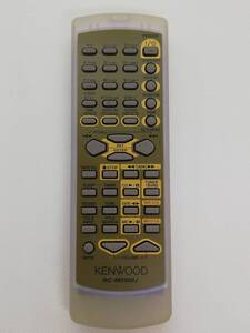 〈60) KENWOOD　RC-M0100J ( SG-55MD/RD-SG55MD/KF-5500MD用リモコン CD/MD コンポ用)リモコン