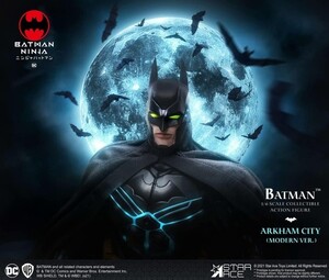 ☆新品 1/6 ニンジャバットマン　アクションフィギュア　モダンバージョン　デラックス版　STARACE ブルース・ウェイン　BATMAN 未使用