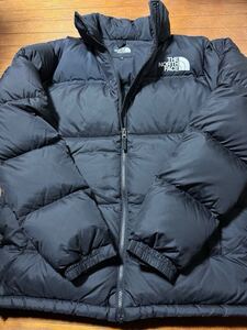 THE NORTH FACE ノースフェイス　ヌプシ　ダウンジャケット　ブラック　希少XXL ND91841