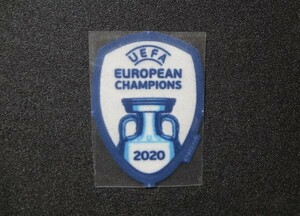 【UEFA】2020EUROヨーロッパ選手権　チャンピオンズパッチ 1/イタリア代表