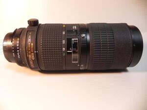 **中古良品　Nikon ED AF MICRO 70-180ｍｍ/Ｆ4.5-5.6Dレンズ*