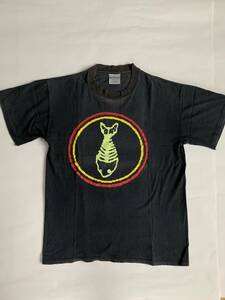 FISH BONE Tシャツ　中古　古着　used フィッシュボーン　90年代　ビンテージ　ミクスチャー　バンドT 蓄光プリント　サマソニ　フェス