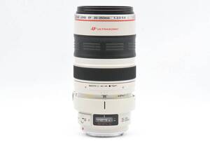 ■Canon キヤノン EF 35-350mm f3.5-5.6 L USM ズームレンズ 望遠 白 現状品 20805457-V