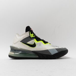 【1円スタート】 NIKE ナイキ CV7562-100 SIGNATURE MODEL LEBRON 18 LOW シグネイチャーモデル レブロン ロー マルチカラー US10 28cm